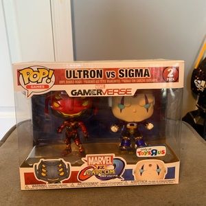 Funko Pop Ultron Vs Sigma 2 Pack